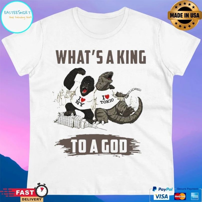 I Love New York I Love Tokyo What’s A King To A God T-shirt