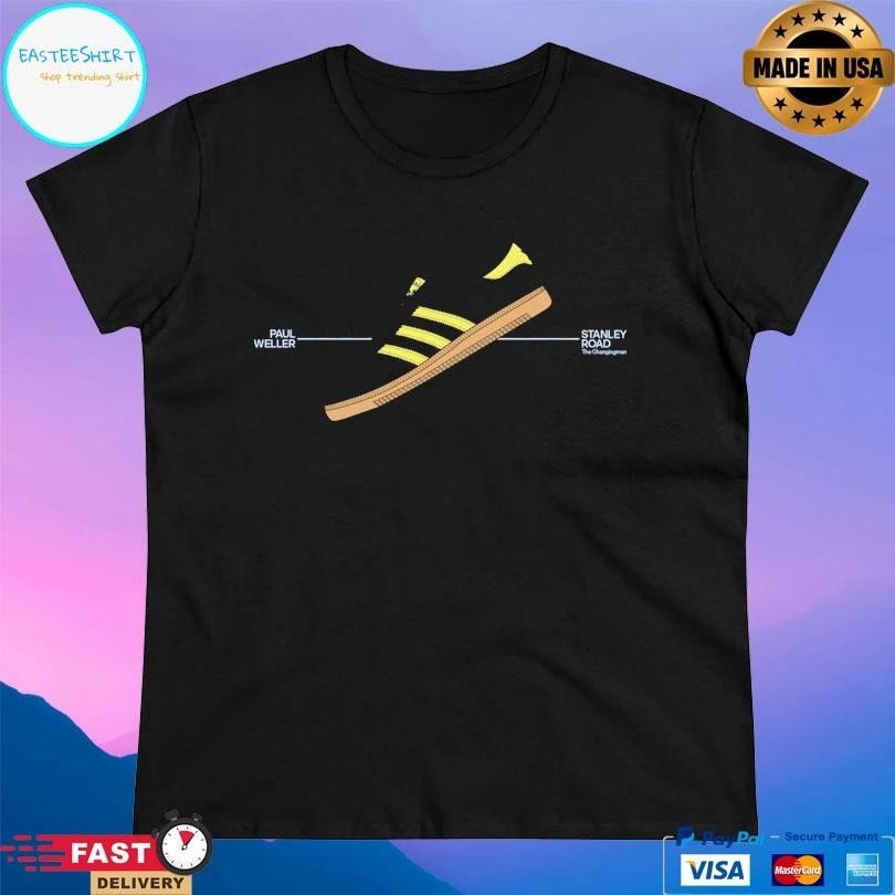 Paul Weller Stanley Road The Changing Man T-shirts