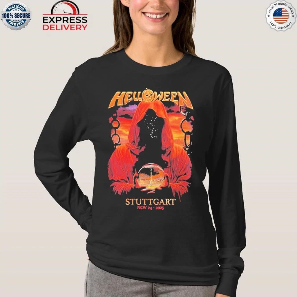 Helloween Stuttgart Germany 2025 Pop Up Shop On November 24 2025 Shirt