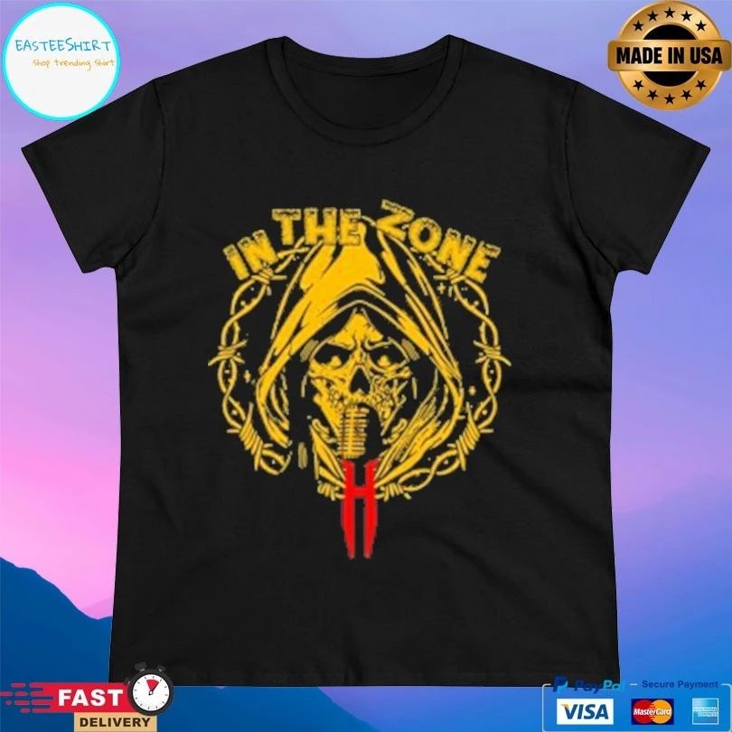 In The Zone Reaper With Hood T-shirts