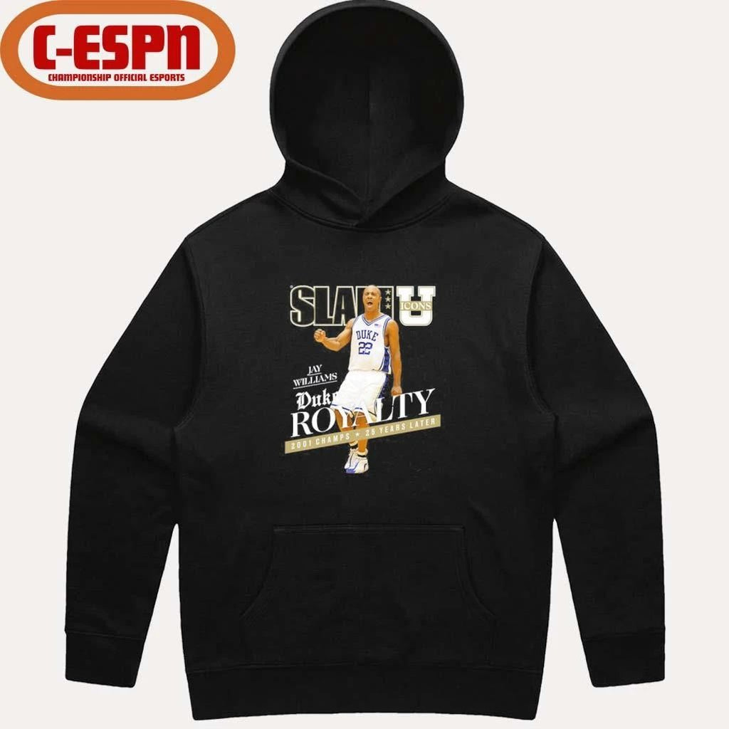 SLAM Jay Williams Duke Royalty Shirt