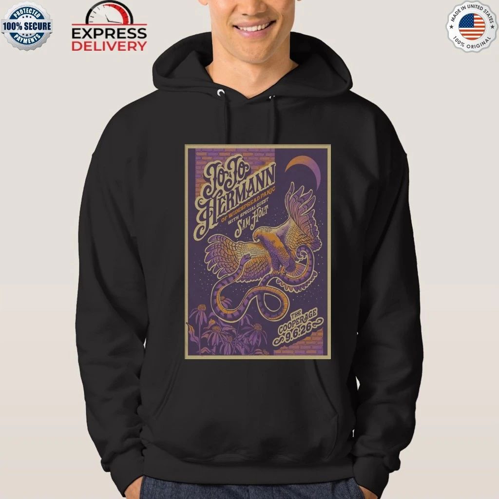 JoJo Hermann The Cooperage In Milwaukee WI Sept 6 2026 Shirt