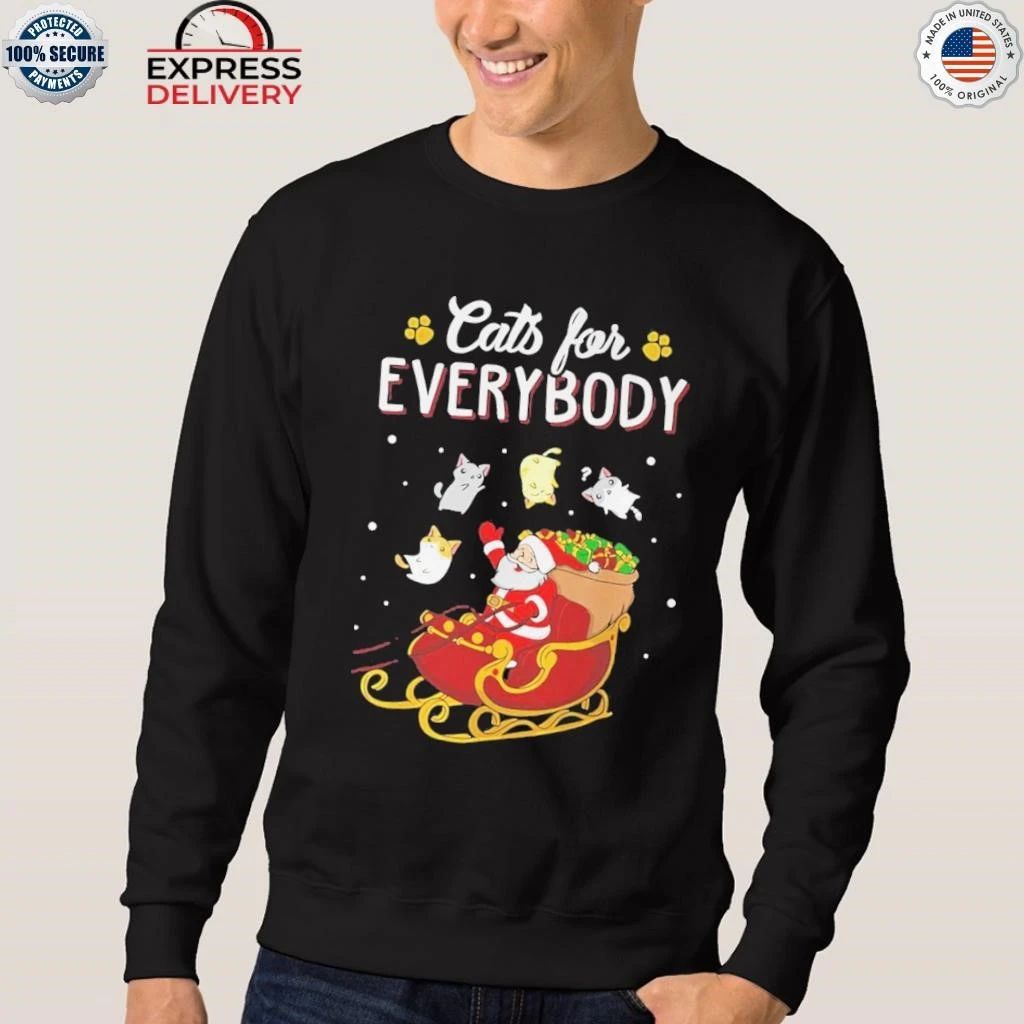 Robert Halford Cats for Everybody Christmas Shirt