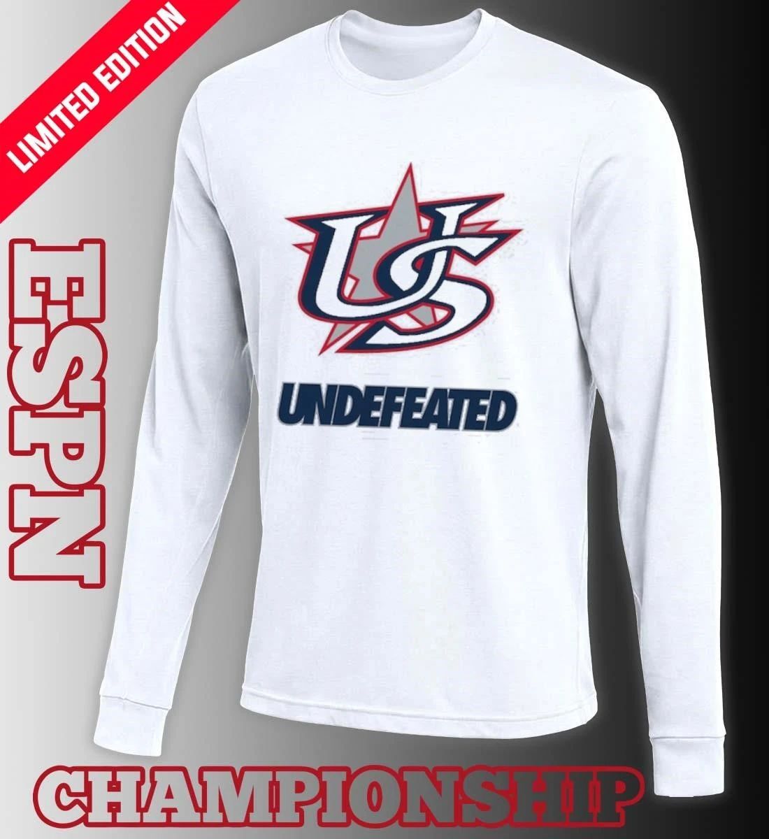 US Baseball Undefeated World Baseball Classic T-Shirt