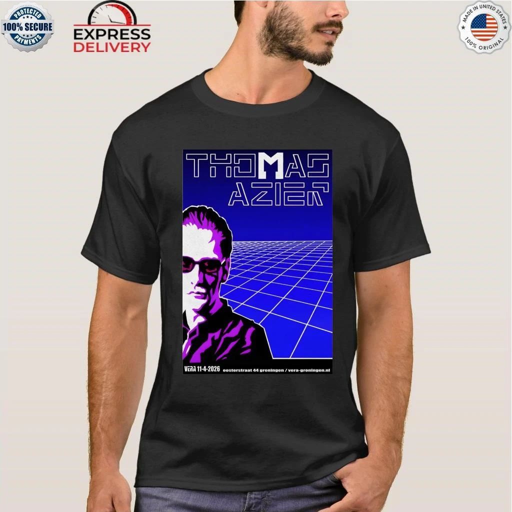 Thomas Azier Apr 11 2026 Vera in Groningen NL Shirt
