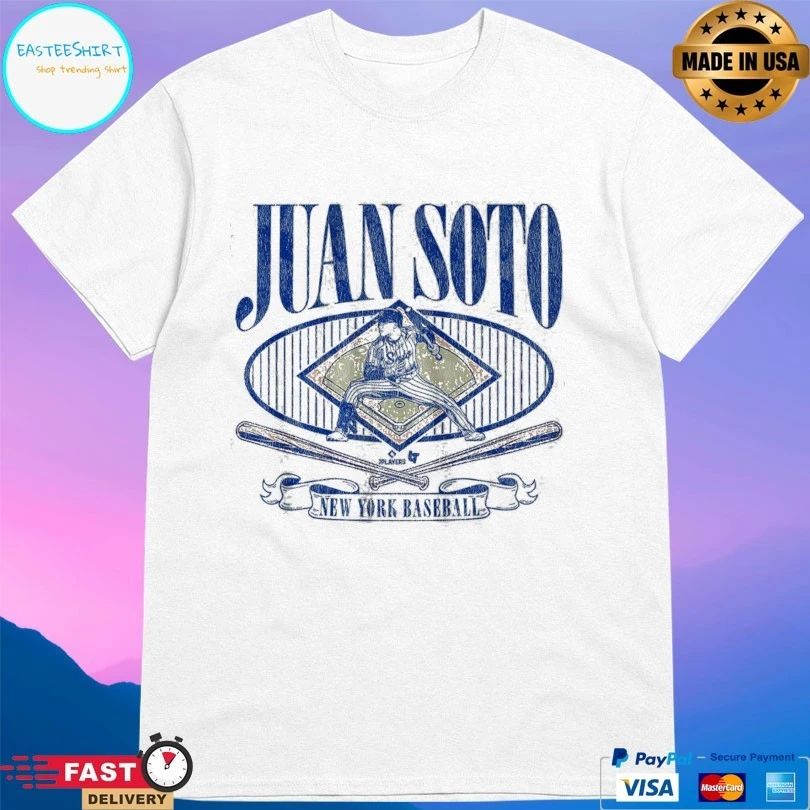 New York Mets Baseball Juan Soto Diamond Standouts T-shirts