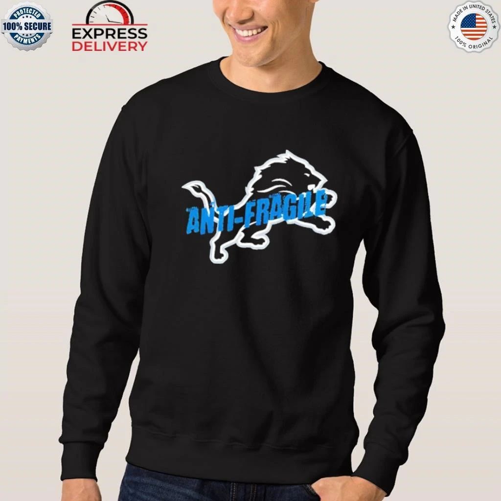 Anti-Fragile Detroit Lions Grit Shirt