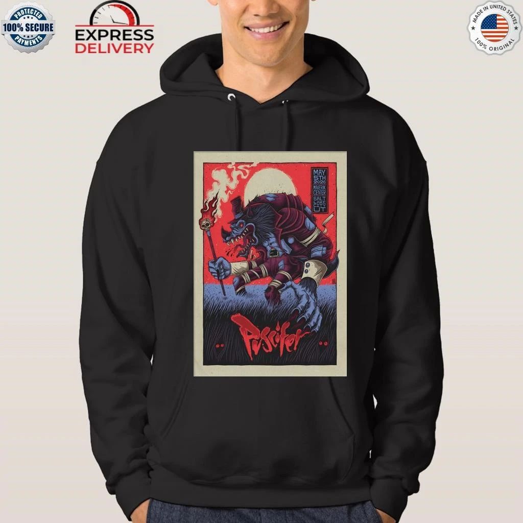 Puscifer Salt Lake City Tour On May 5 2026 Shirt