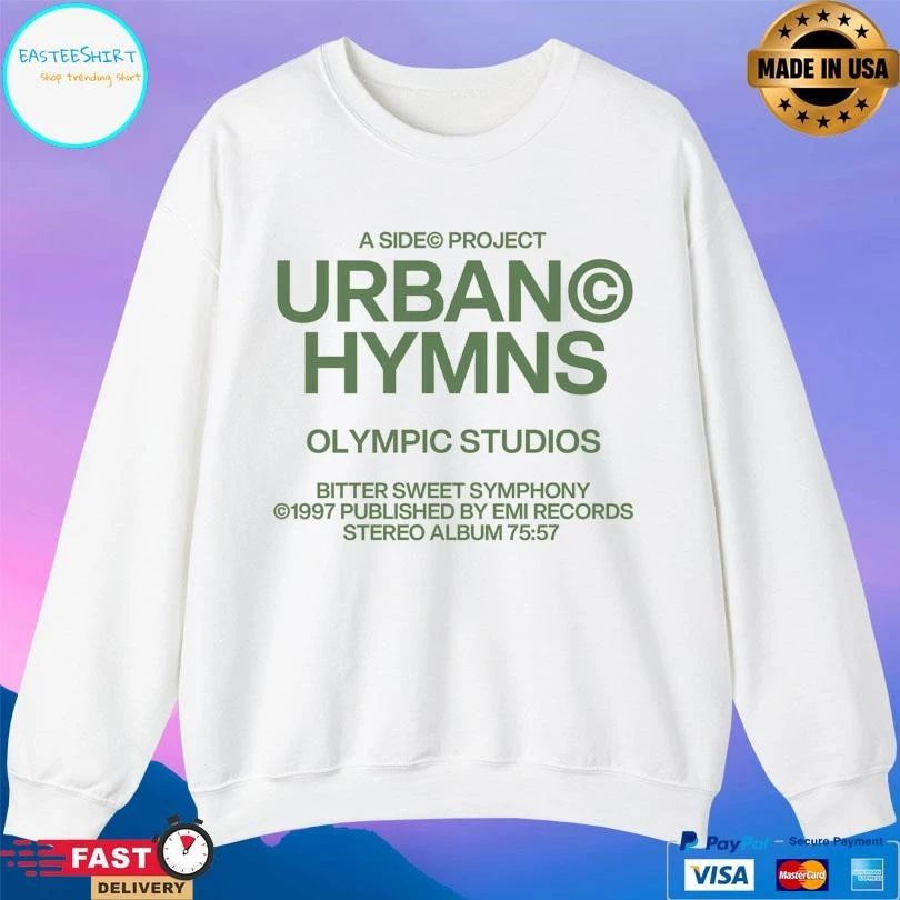 A Side Project Urban Hymns Olympic Studios T-shirts
