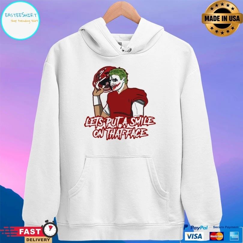 Let’s Put A Smile On That Face Joker T-shirt