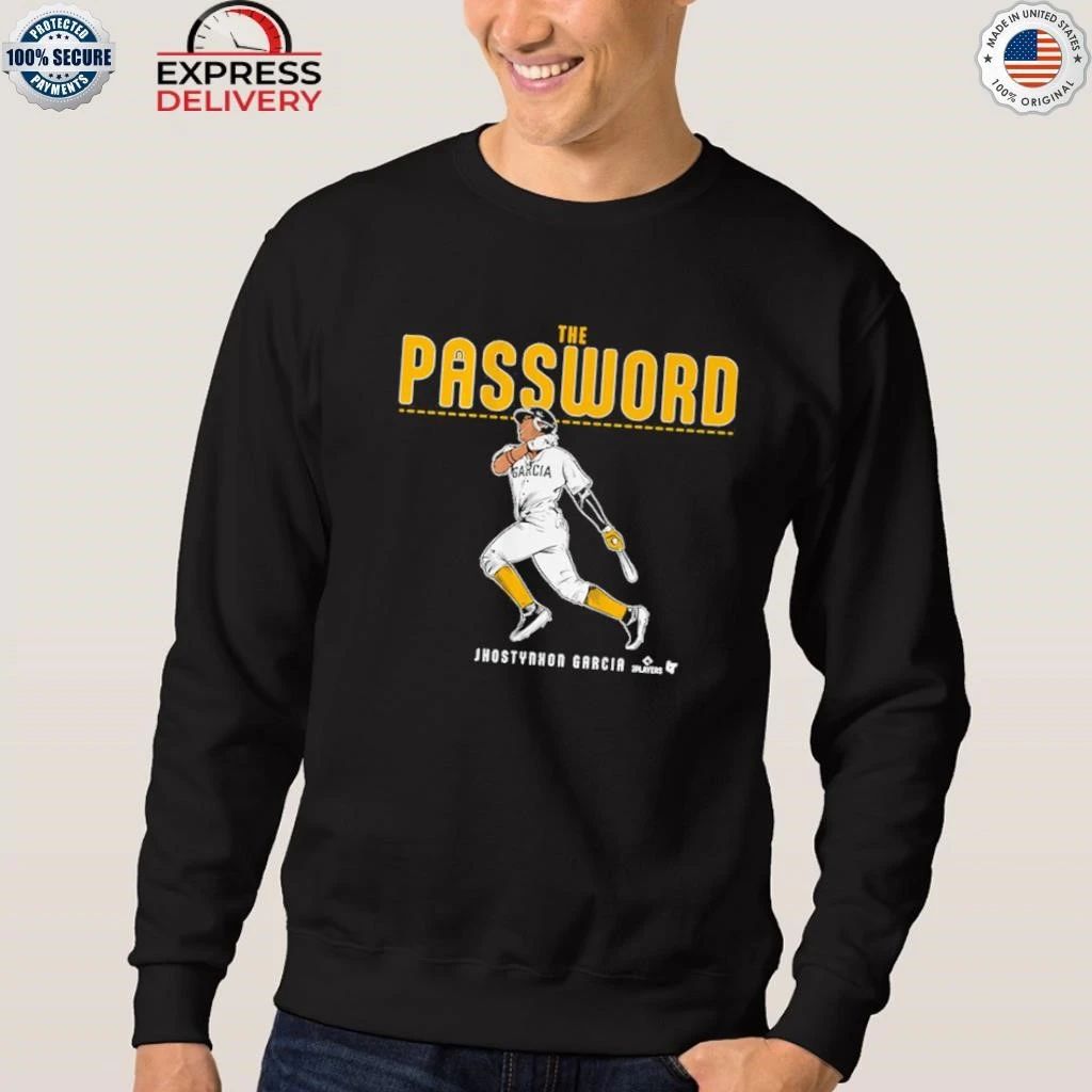 Jhostynxon Garcia Pittsburgh Password Shirt