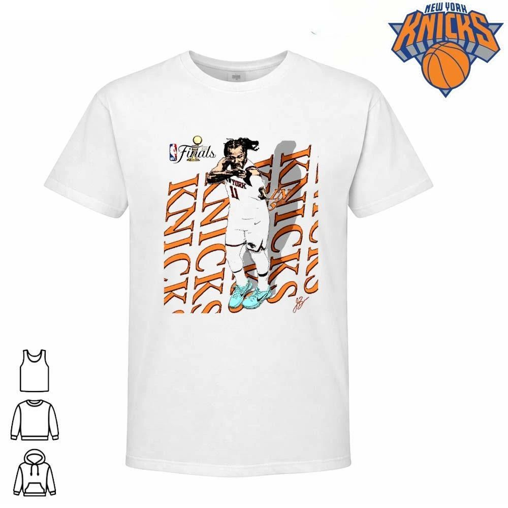 New York Knicks Champions NBA 2026 Jalen Brunson Finals MVP Shirt