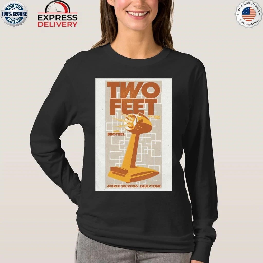 Two Feet Columbus The Bluestone, 29 Mar 2026 Shirt