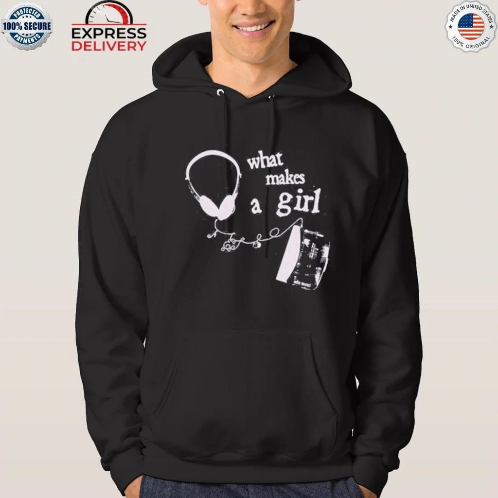 What Makes A Girl Music In Twos About Me The Winner Shirt