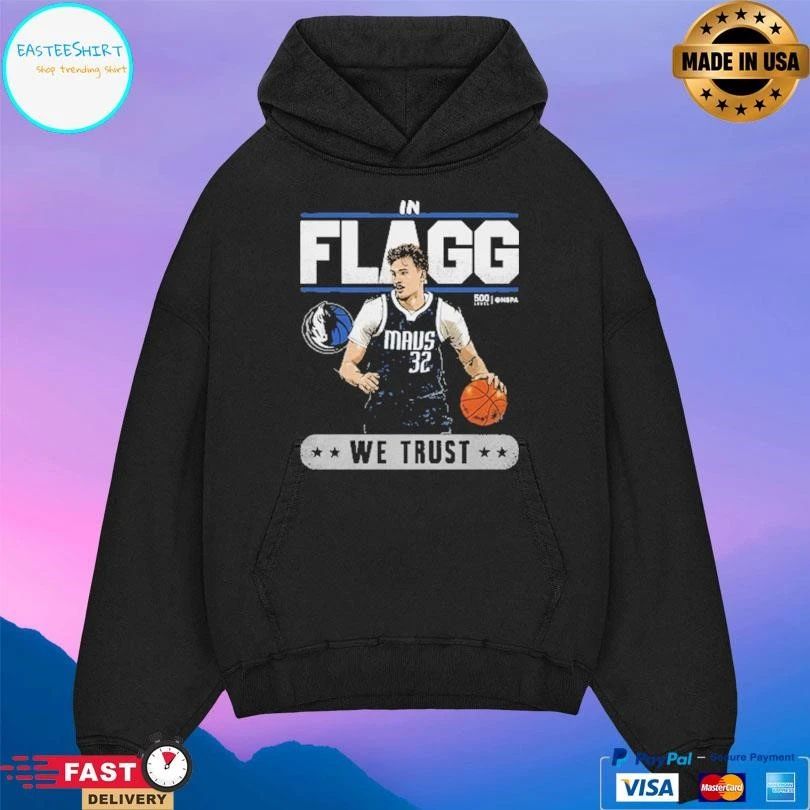 Cooper Flagg We Trust Dallas Mavericks Trust Basketball T-shirts