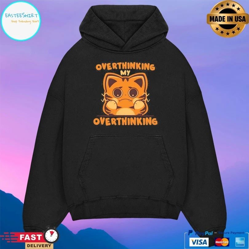Overthinking My Overthinking Cat T-shirts