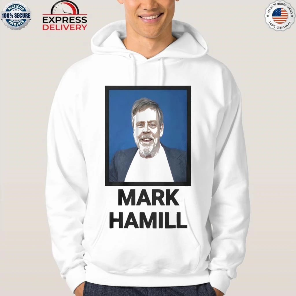 Mark Hamill Hollywood Walk of Fame star Shirt