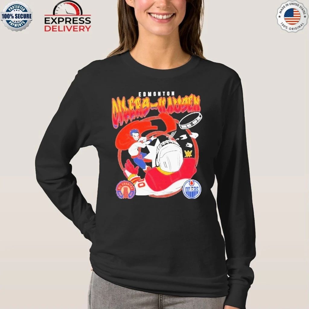 Danhausen X Edmonton Oilers Shirt