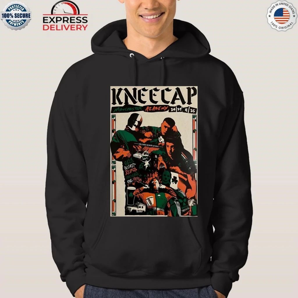 Kneecap Event Manchester On Nov 28-29 2025 Shirt