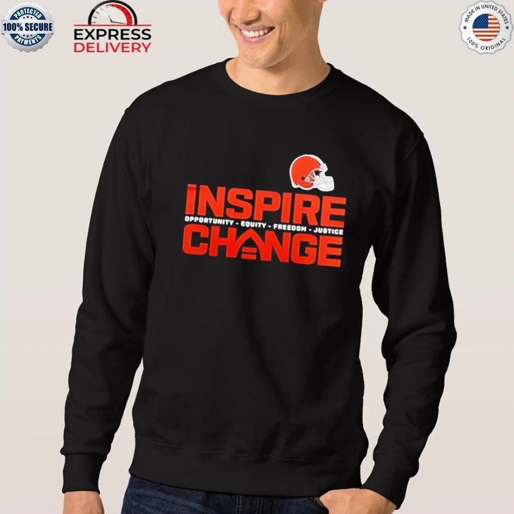 Cleveland Browns Inspire Change Support Shirt