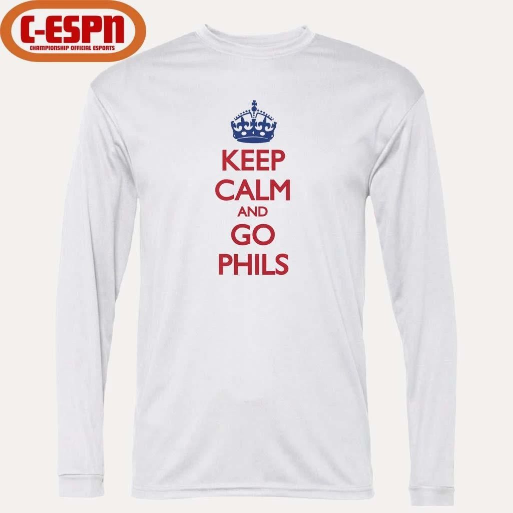 Philadelphia Phillies Keep Calm and Go Phils Shirt