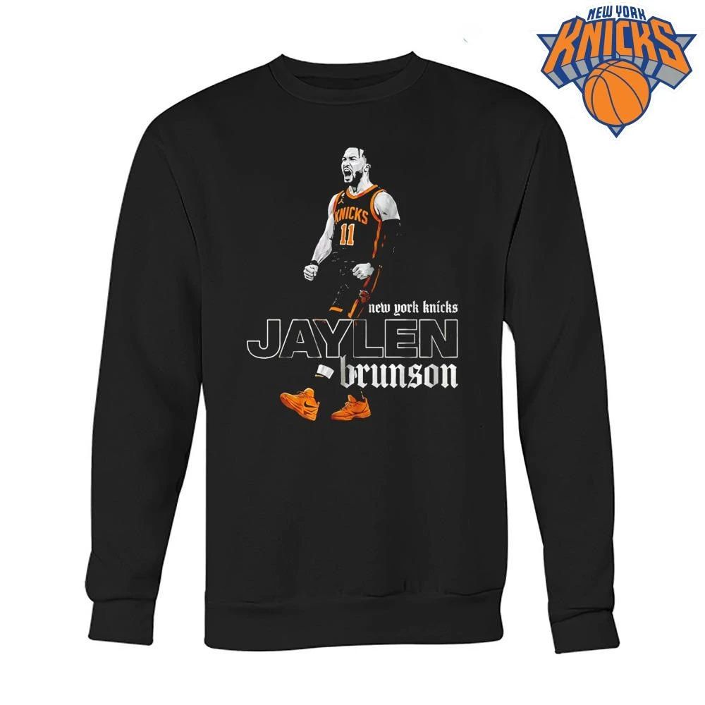Jalen Brunson New York Knicks Basketball Superstar 2026 NBA Finals Shirt