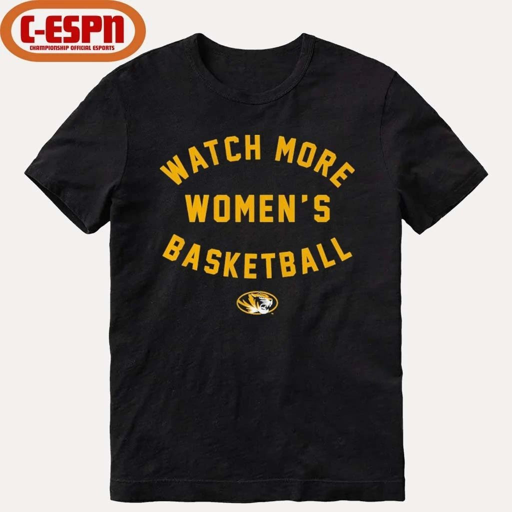 Missouri Tigers Watch More Women’s Basketball 2026 shirt