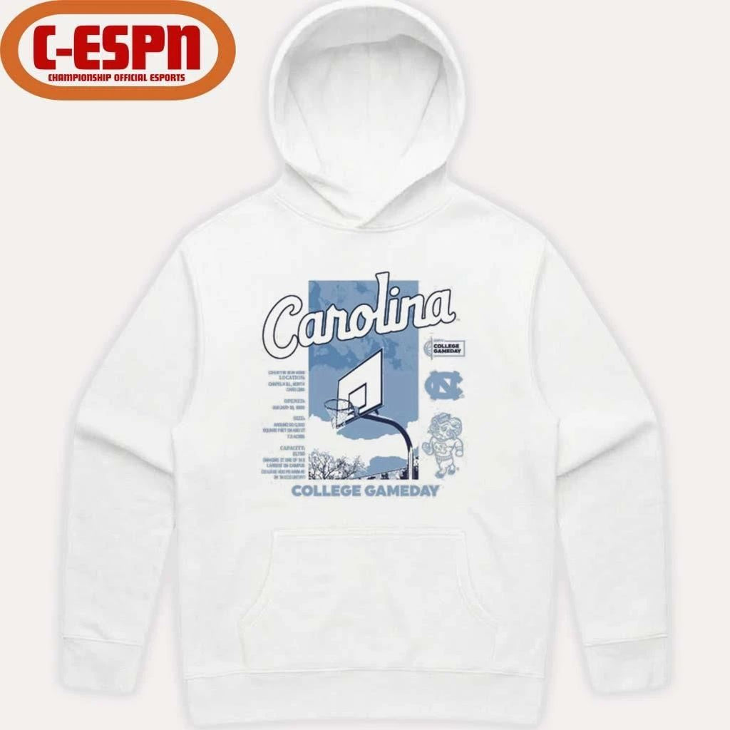 College GameDay UNC Basketball Goal Shirt