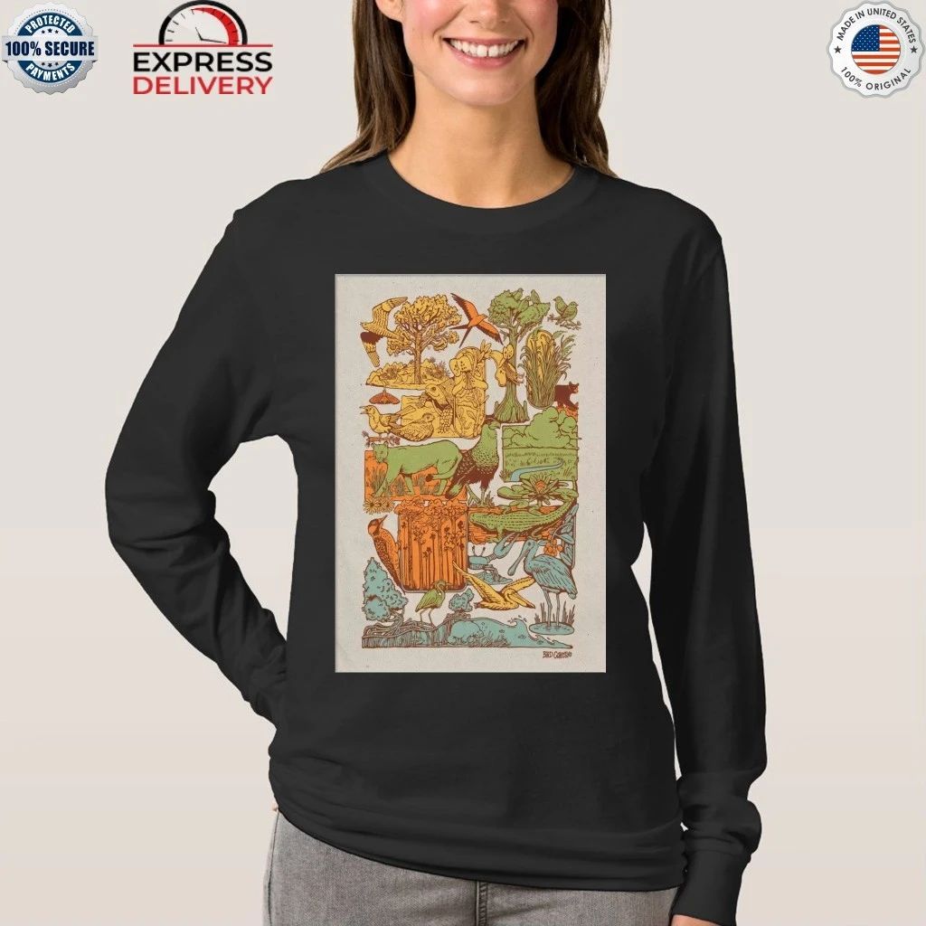 Bird Collective Florida Wildlife Corridor Shirt
