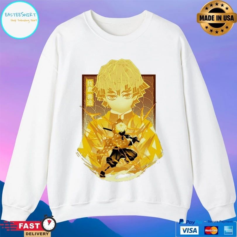 Agatsuma Zenitsu The Sleeping Thunder T-shirts