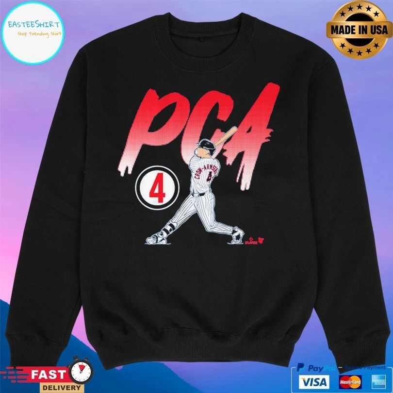 Pete Crow-Armstrong Slugger Swing Number T-shirt