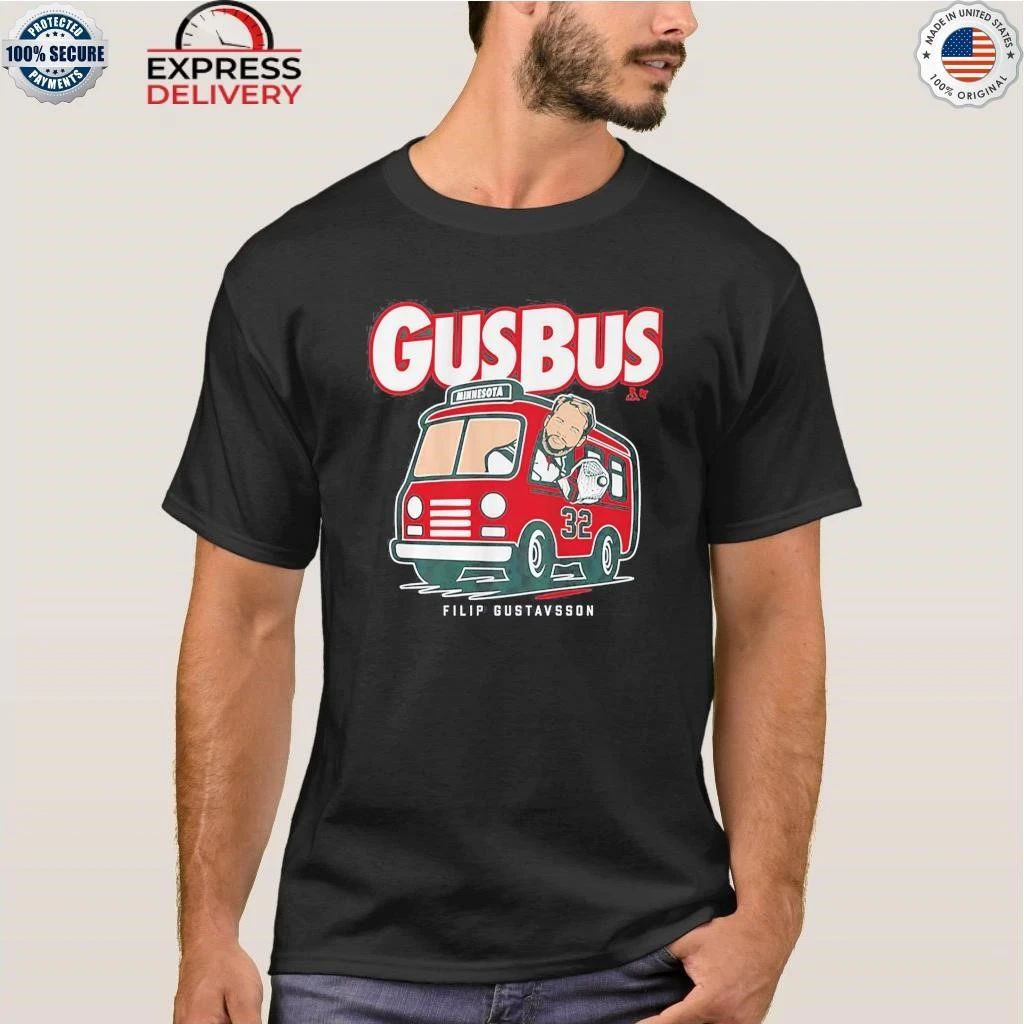 Filip Gustavsson Hop On The Gus Bus Shirt