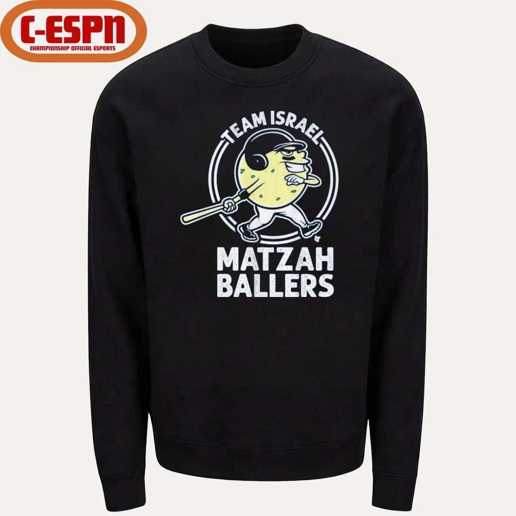 Garrett Stubbs Matzah Ballers Shirt