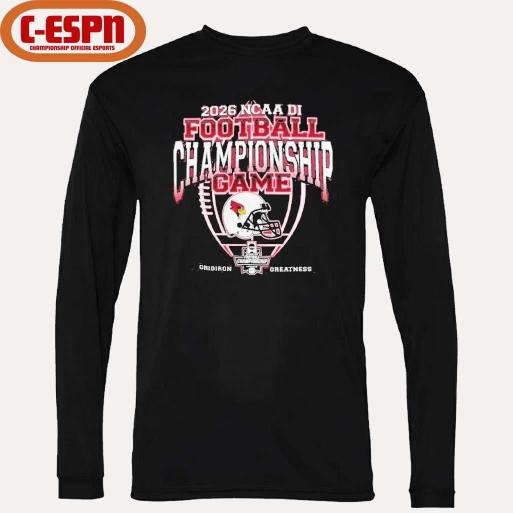 Illinois State FCS Football Championship Shirt