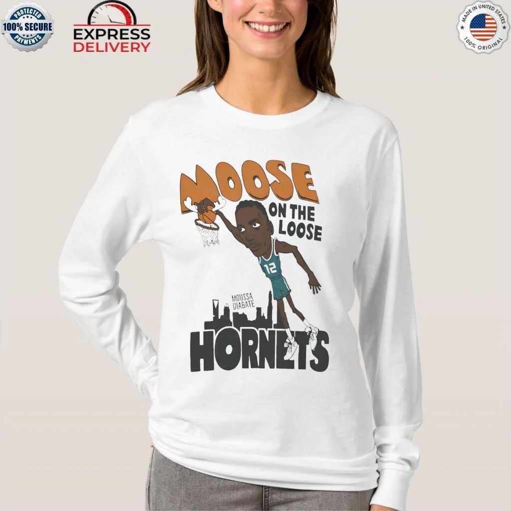 Moose On The Loose Hornets Shirt