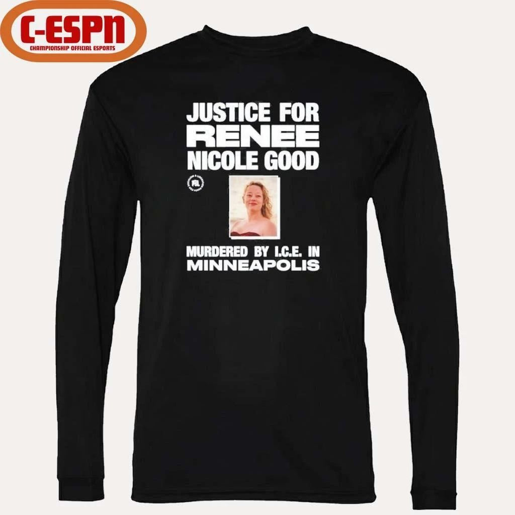 Justice for Renee Nicole Good Murdered By ICE In Minneapolis T-Shirt