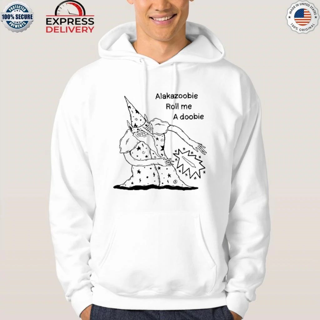 Wizard Meme Ala Kazoobie Roll Me A Doobie Shirt