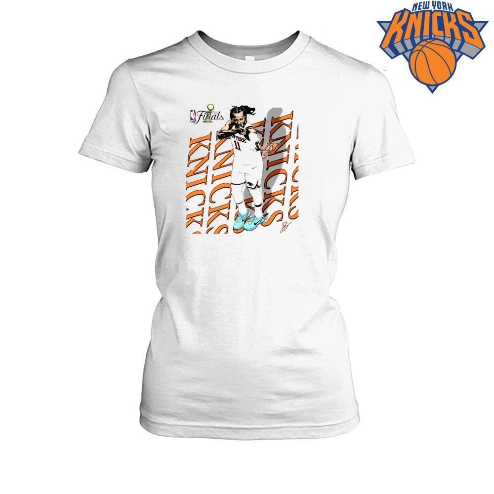 New York Knicks Champions NBA 2026 Jalen Brunson Finals MVP Shirt