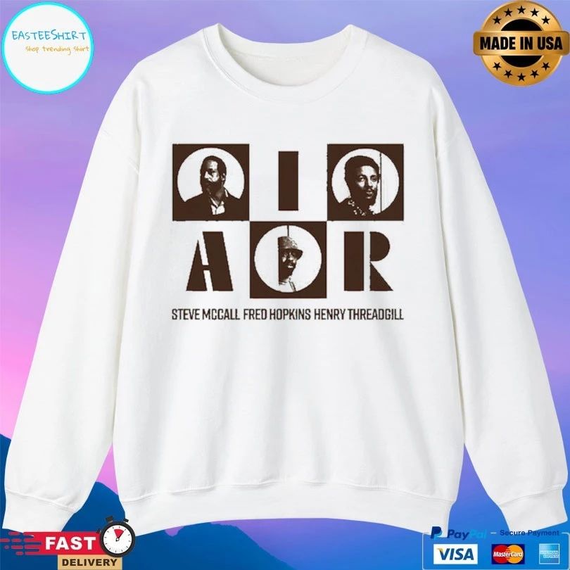 Air Steve Mccall Fred Hopkins Henry Threadgill T-shirts