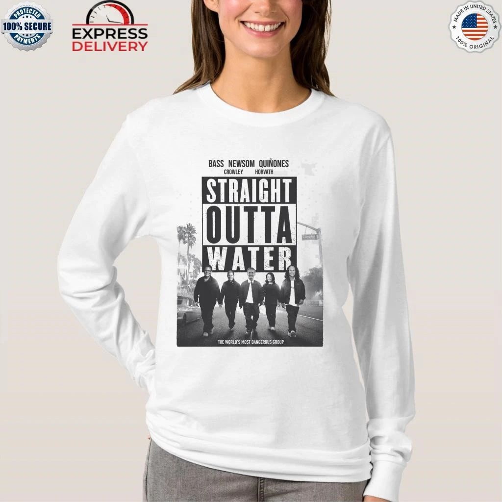 Bass Newsom Quinones Crowley Horvath Straight Outta Water Shirt