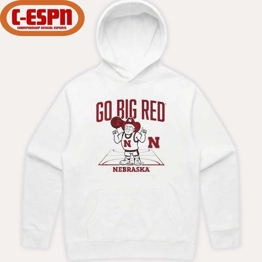 Nebraska Basketball Herbie Mascot Shirt