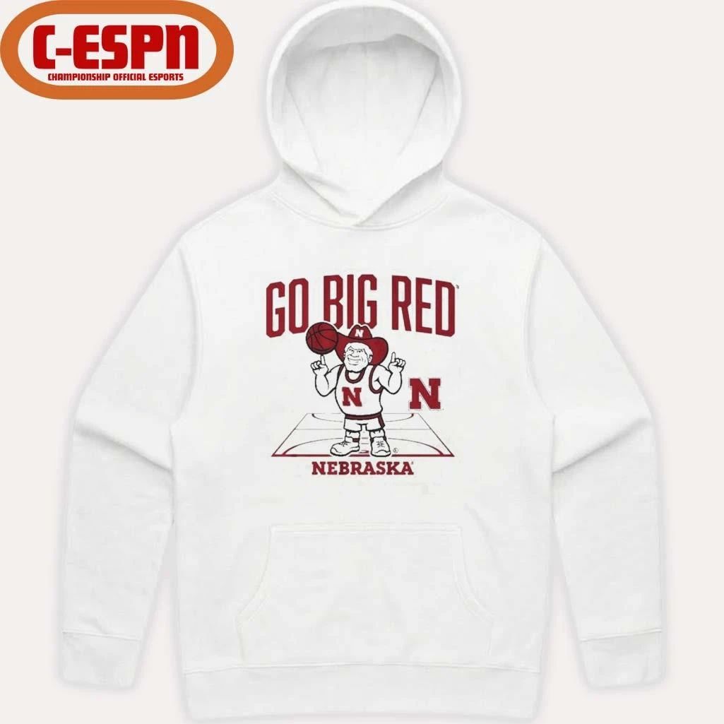 Nebraska Basketball Herbie Mascot Shirt