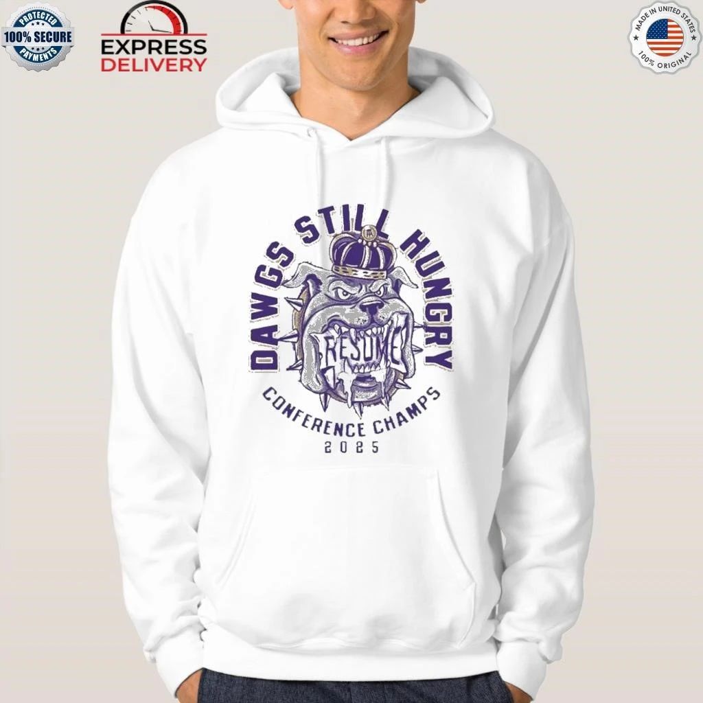 James Madison Dukes DAWGS STILL HUNGRY CONFERENCE CHAMPS 2025 Shirt