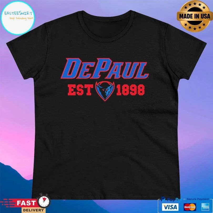 DePaul Blue Demons Established 1898 T-shirts