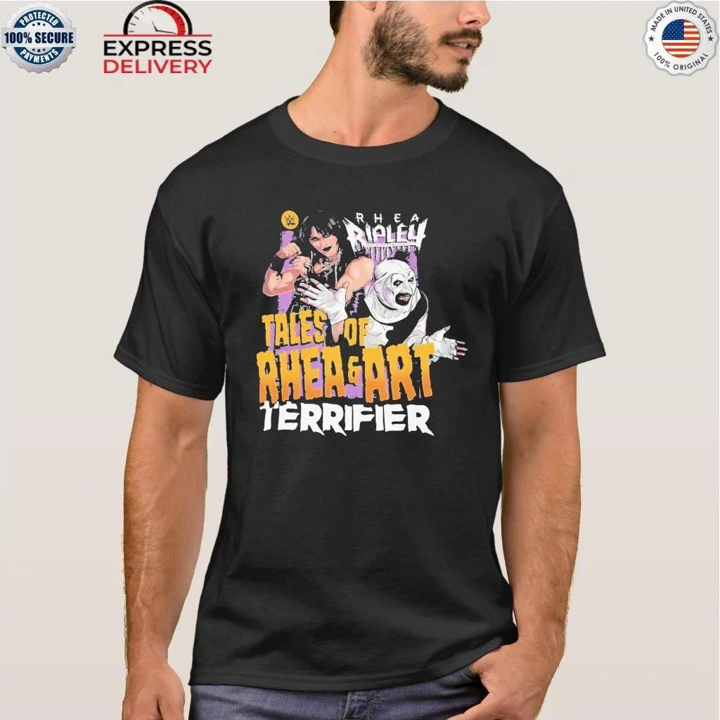 Tales Of Rhea And Art Terrifier Shirt