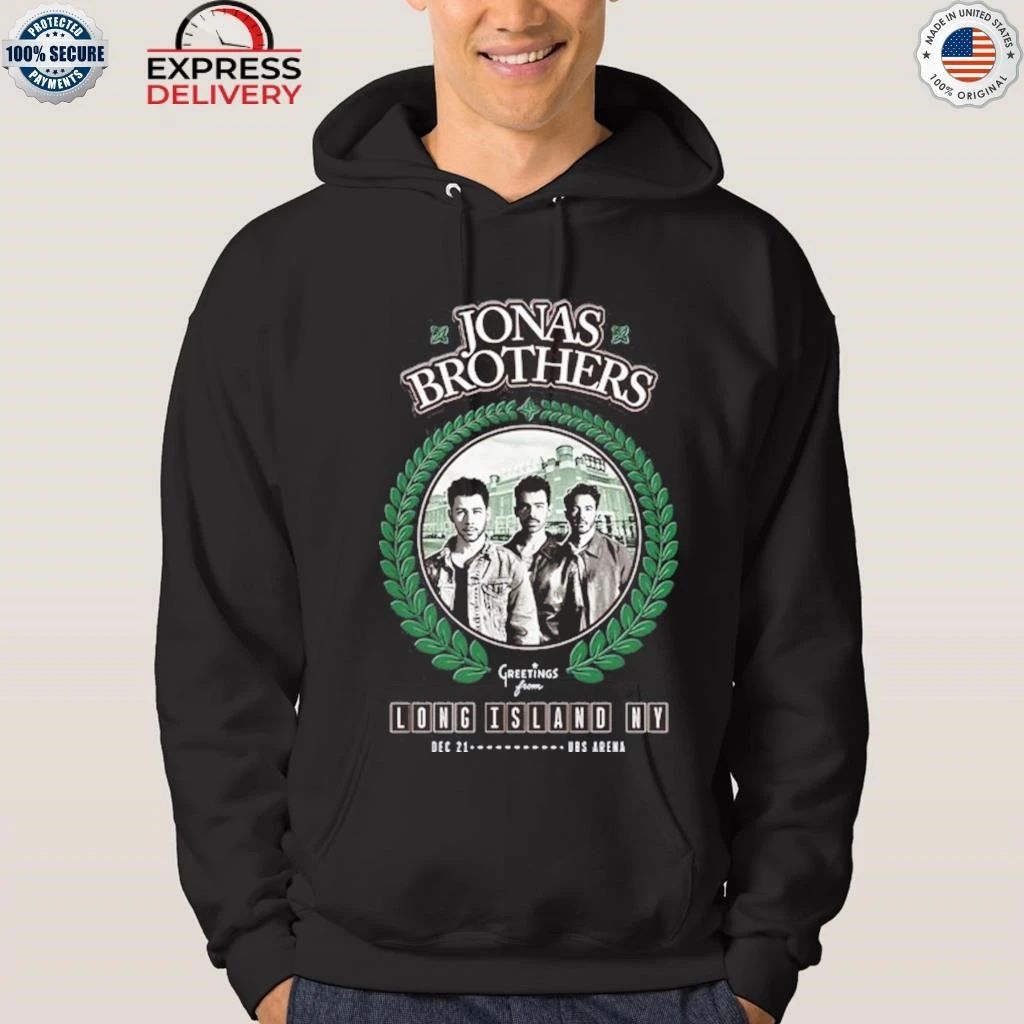 Jonas Brothers Tour at UBS Arena on 2025-12-21 Shirt