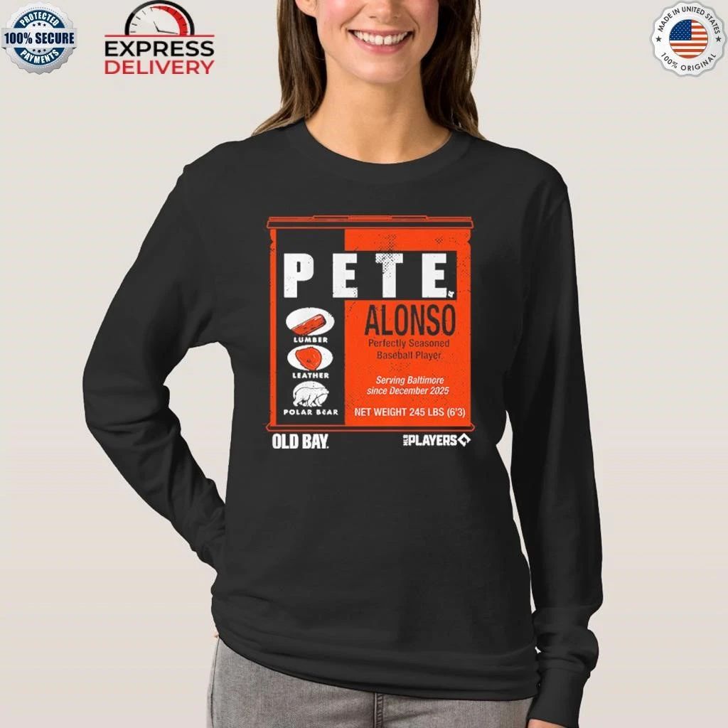 Pete Alonso Old Bay Can Shirt
