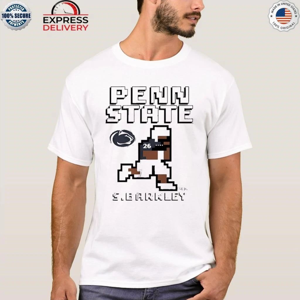 Penn State Football Saquon Barkley Retro Baller Shirt