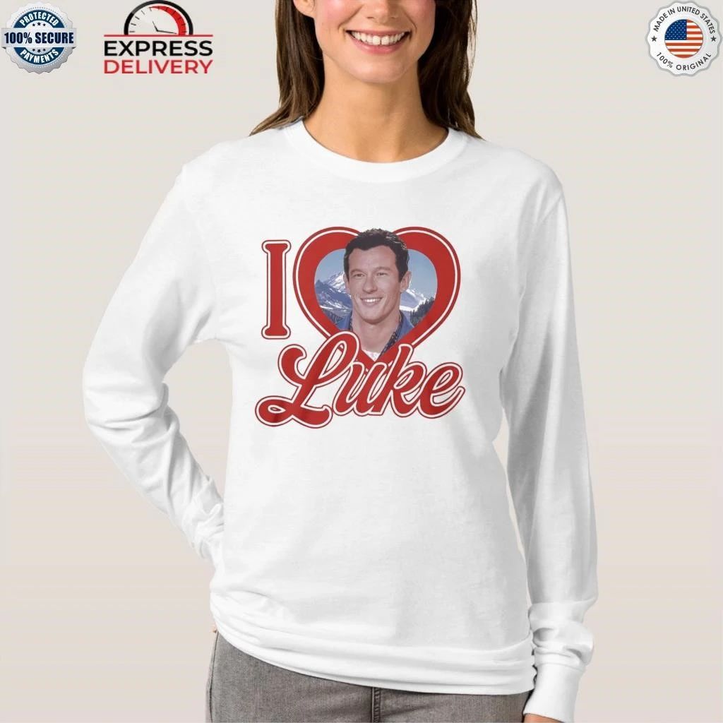 Callum Turner Eternity I love Luke Shirt