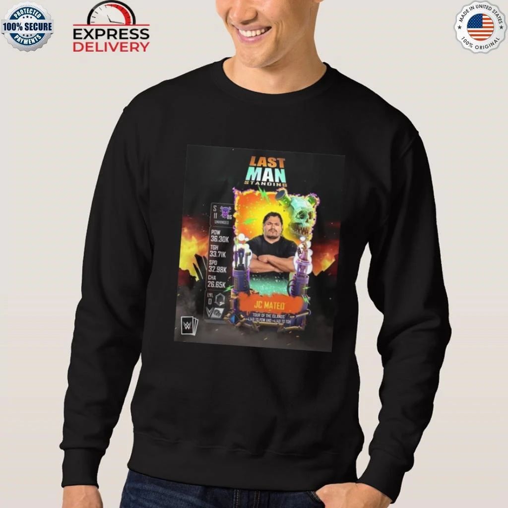 Jc Mateo Features In This Weeks Last Man Standing Shirt